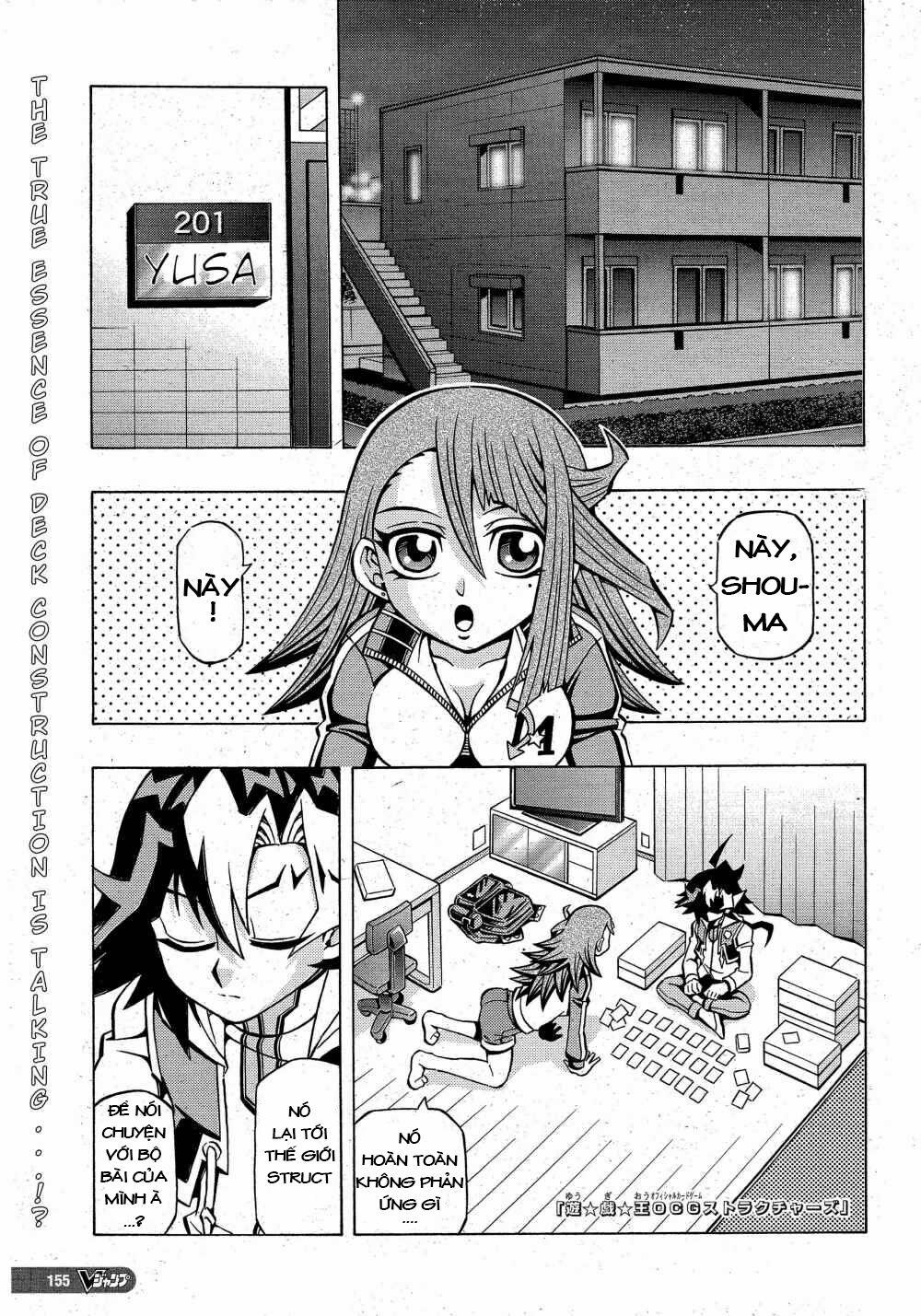Yu-Gi-Oh! Ocg Structures 3 trang 1