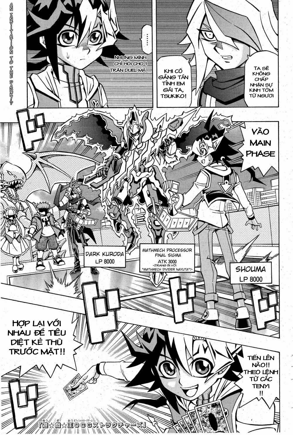 Yu-Gi-Oh! Ocg Structures 4 trang 1