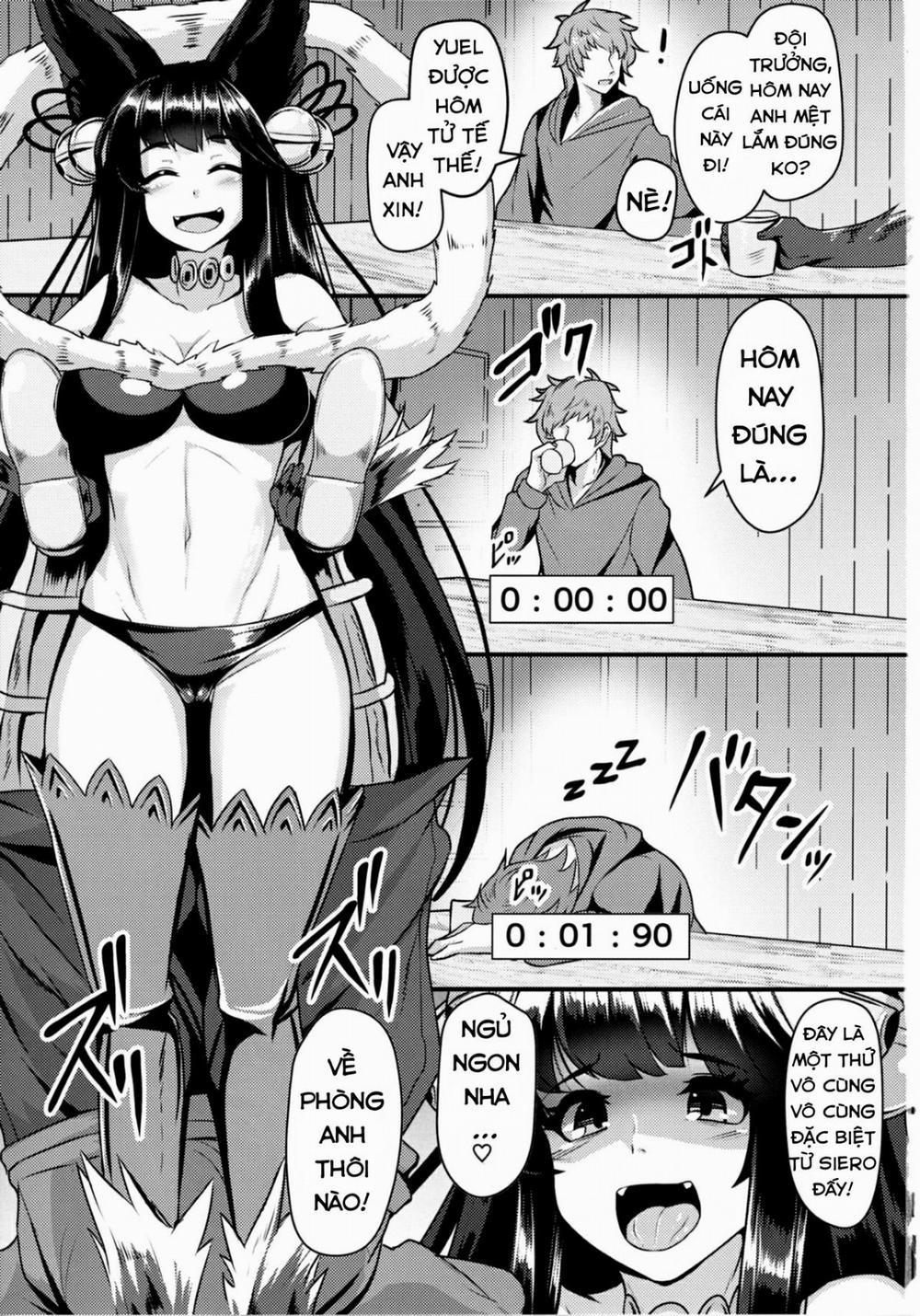 Yuel ga Neteru Danchou ni XXX Suru Hanashi Oneshot trang 1