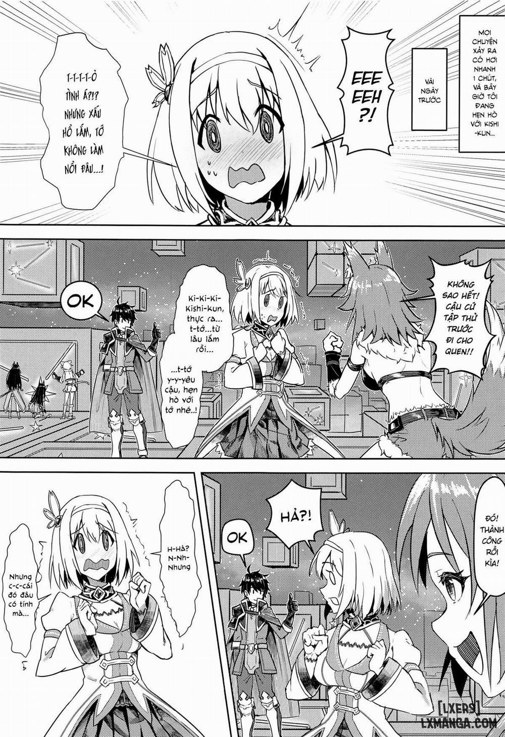 Yui-chan and Kishi-kun's Private Moment ♡ Oneshot trang 1