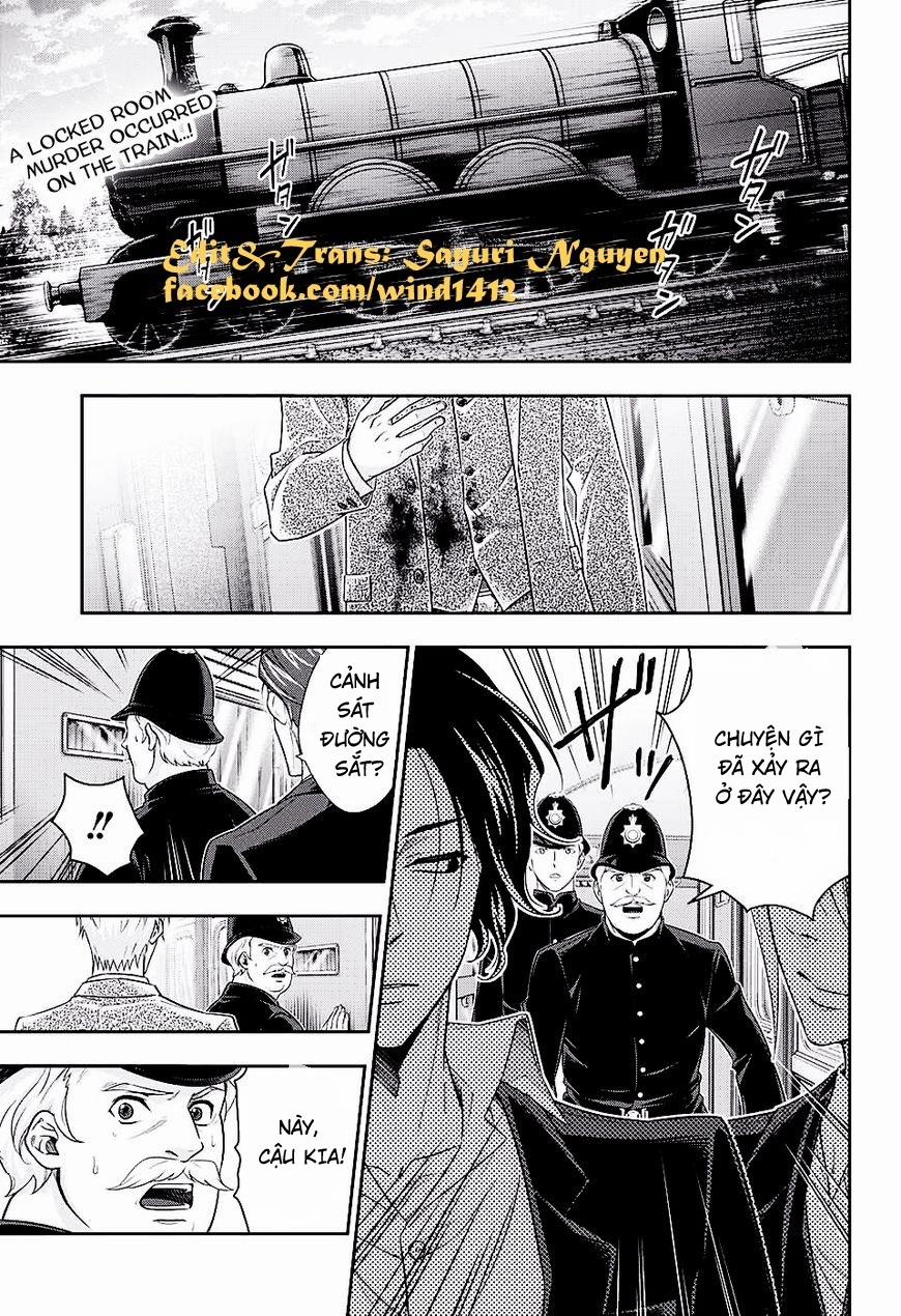 Yukoku No Moriarty 16 trang 1