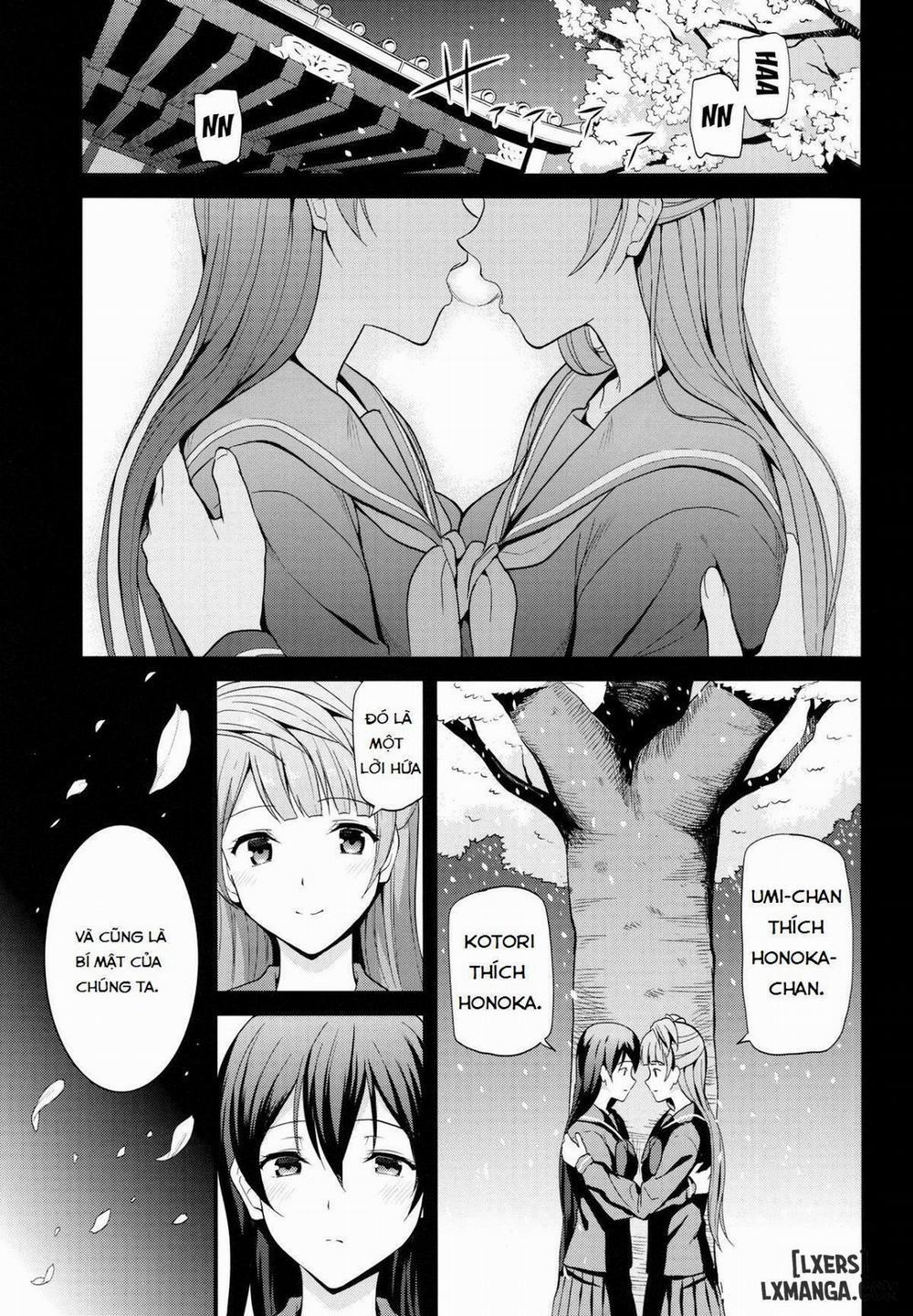 Yumemigusa nite Haru o Matsu Oneshot trang 1