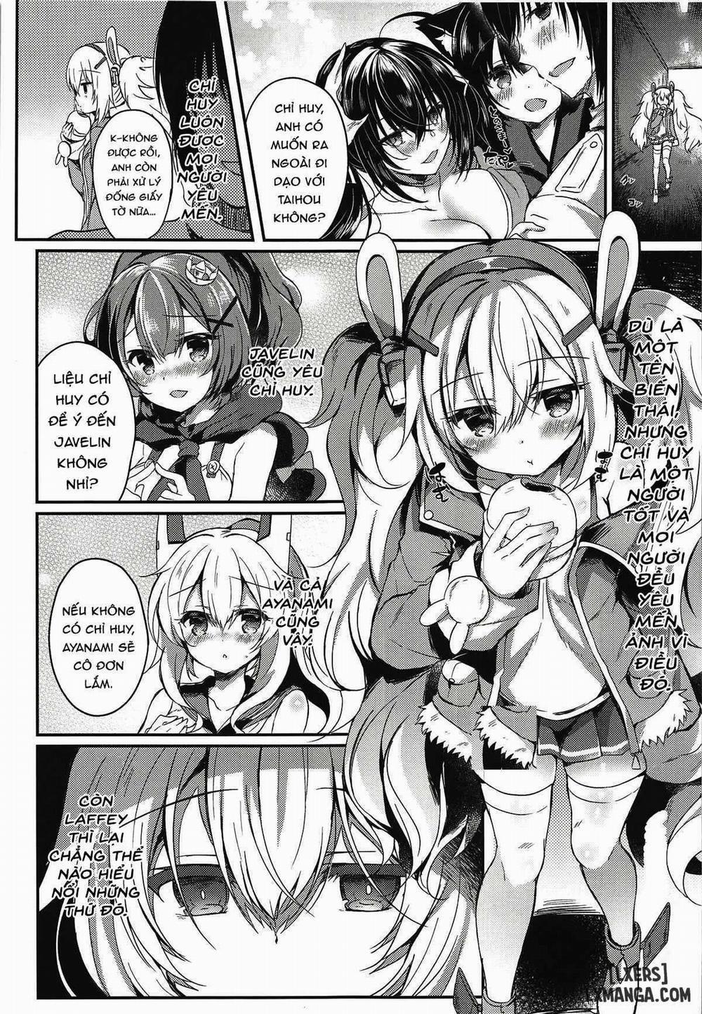 Yumemiru Usagi wa Nani o Miru Oneshot trang 1
