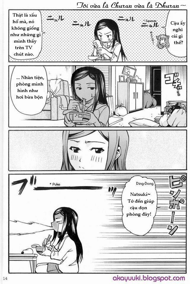 Yuri Doujinshi Shizuru X Natsuki 2 trang 14