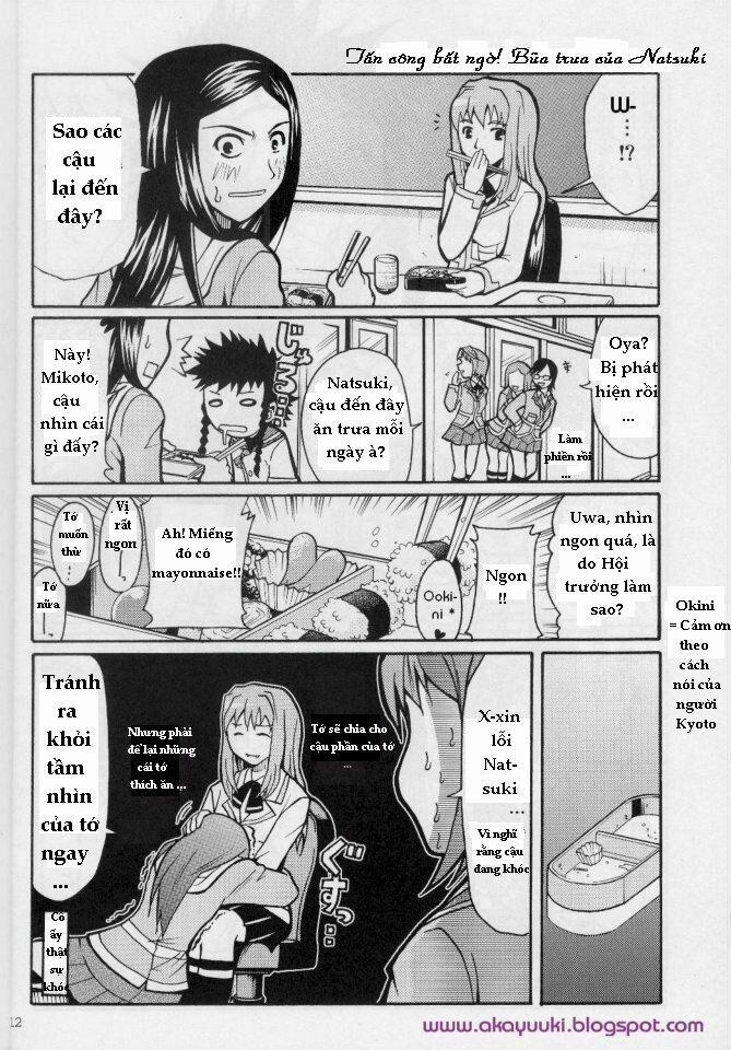 Yuri Doujinshi Shizuru X Natsuki 2 trang 7