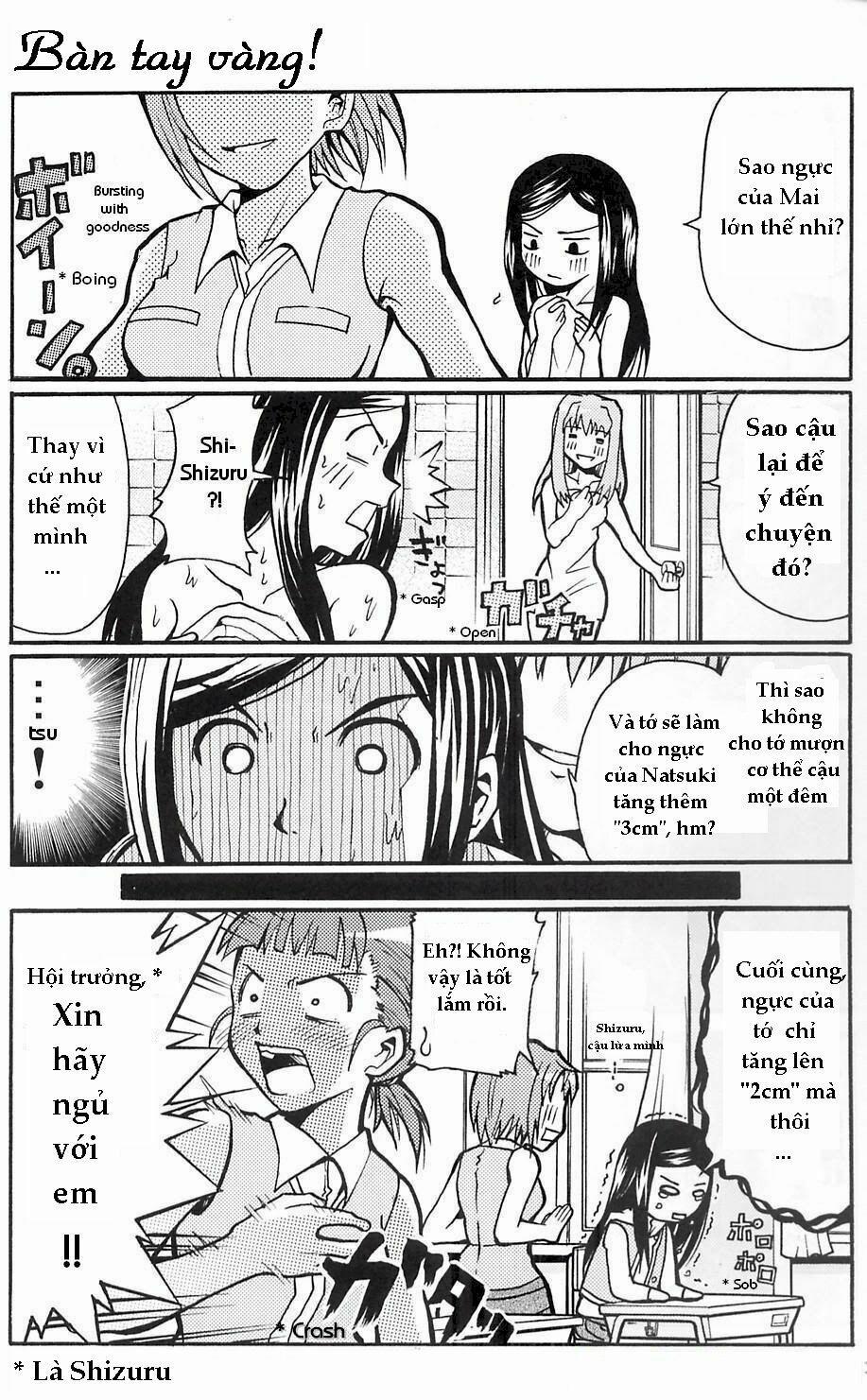 Yuri Doujinshi Shizuru X Natsuki 2 trang 8