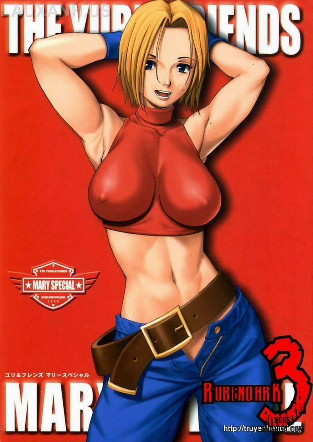 Yuri & Friends Mary Special Oneshot trang 0