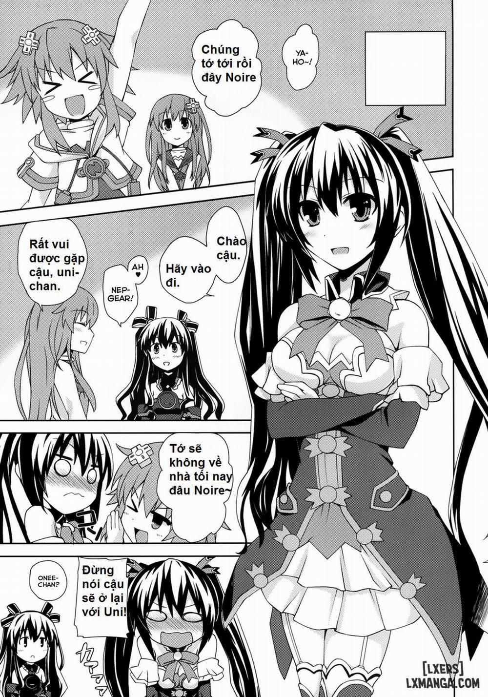 Yuriiro no Bifrost Oneshot trang 1