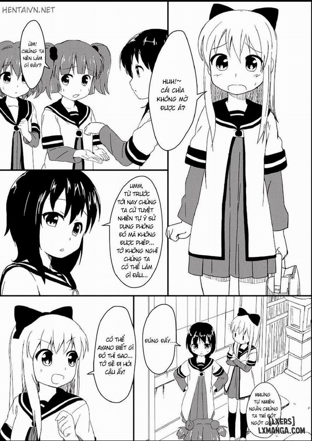 Yuriyurara Oneshot trang 1