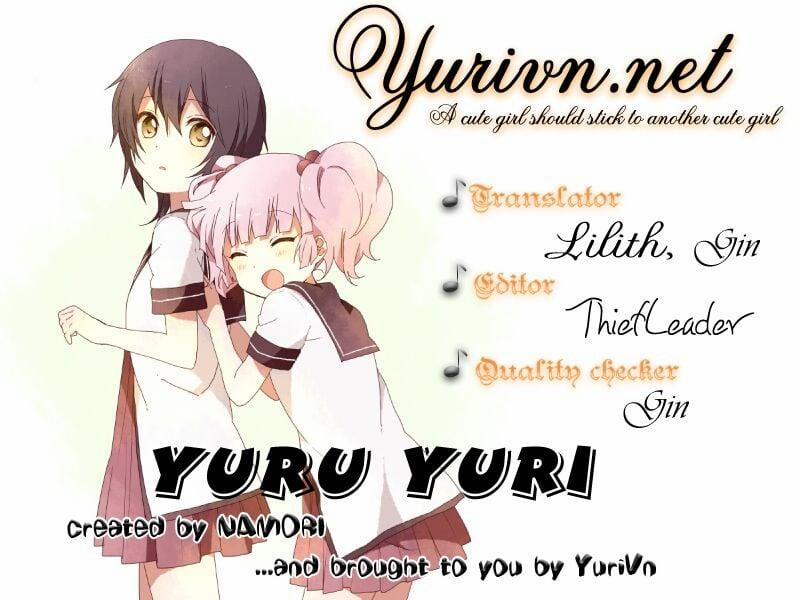 Yuru Yuri 16 trang 0
