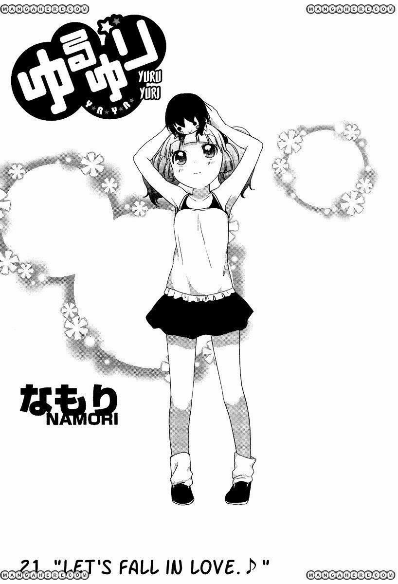 Yuru Yuri 21 trang 1