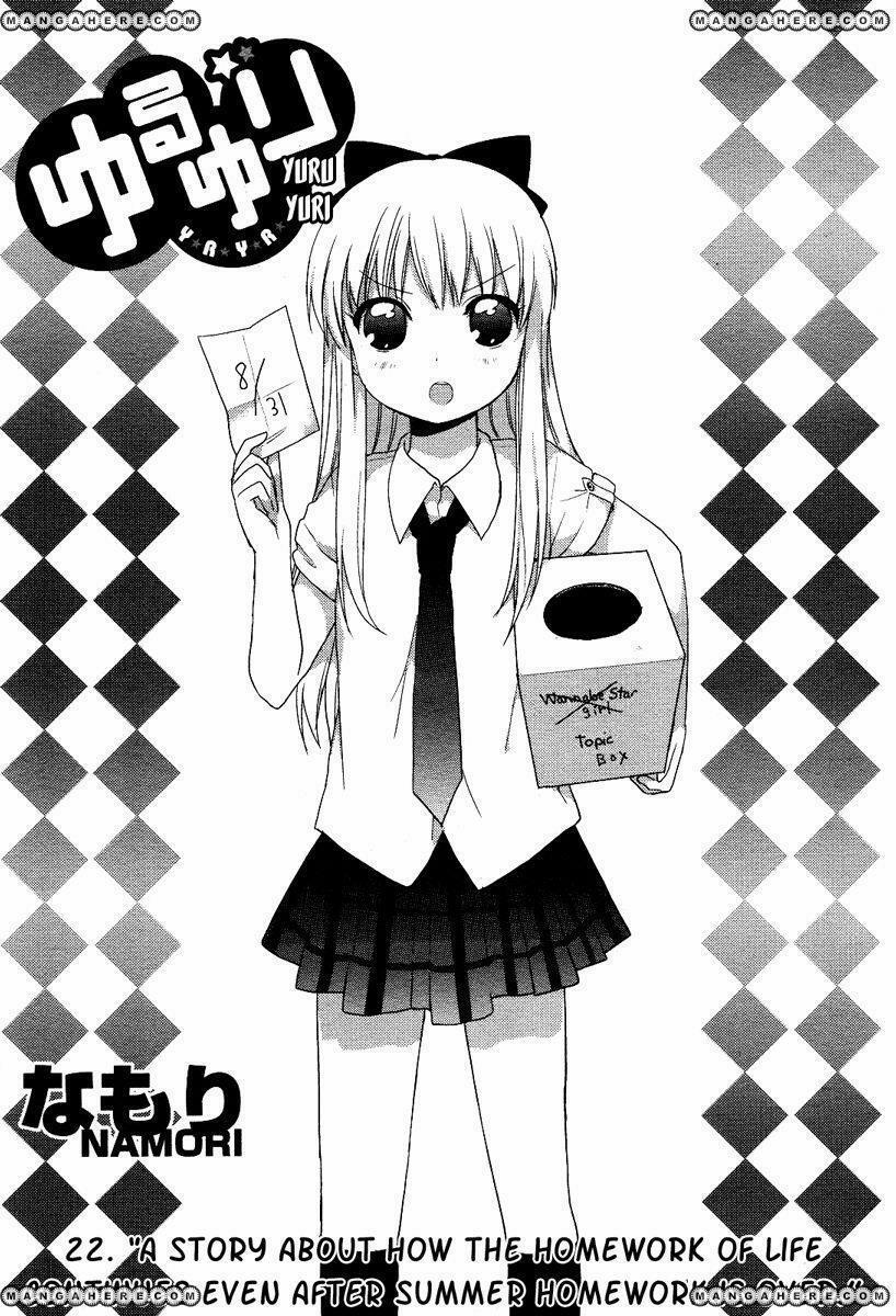 Yuru Yuri 22 trang 1