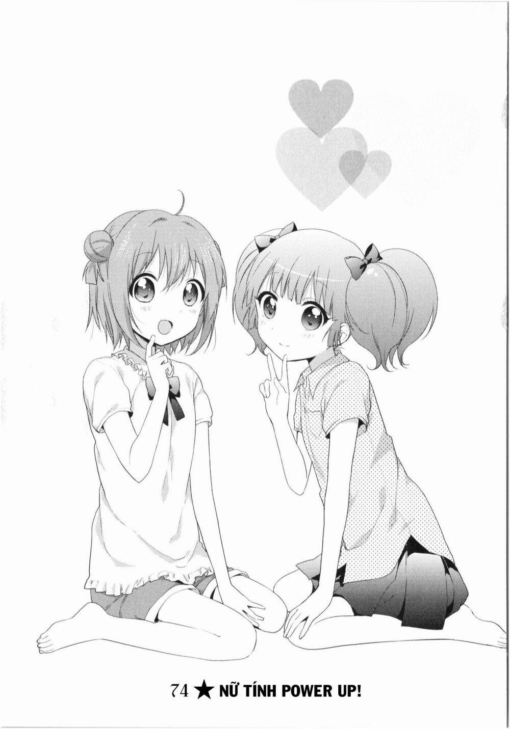 Yuru Yuri 74 trang 1