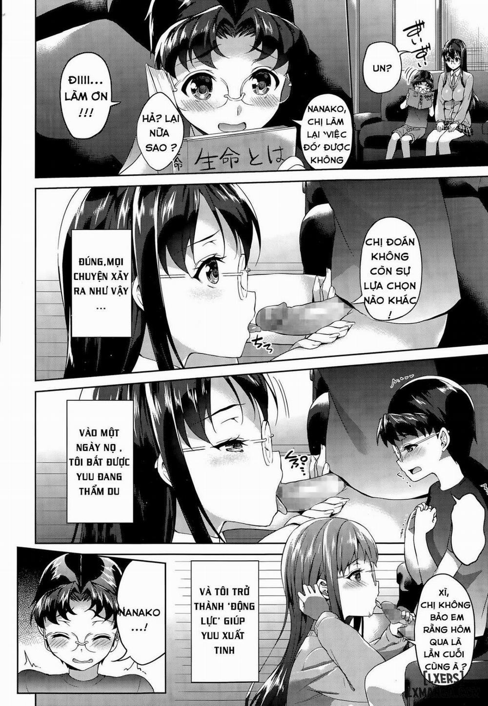 Yuu-kun no Onegai Oneshot trang 1