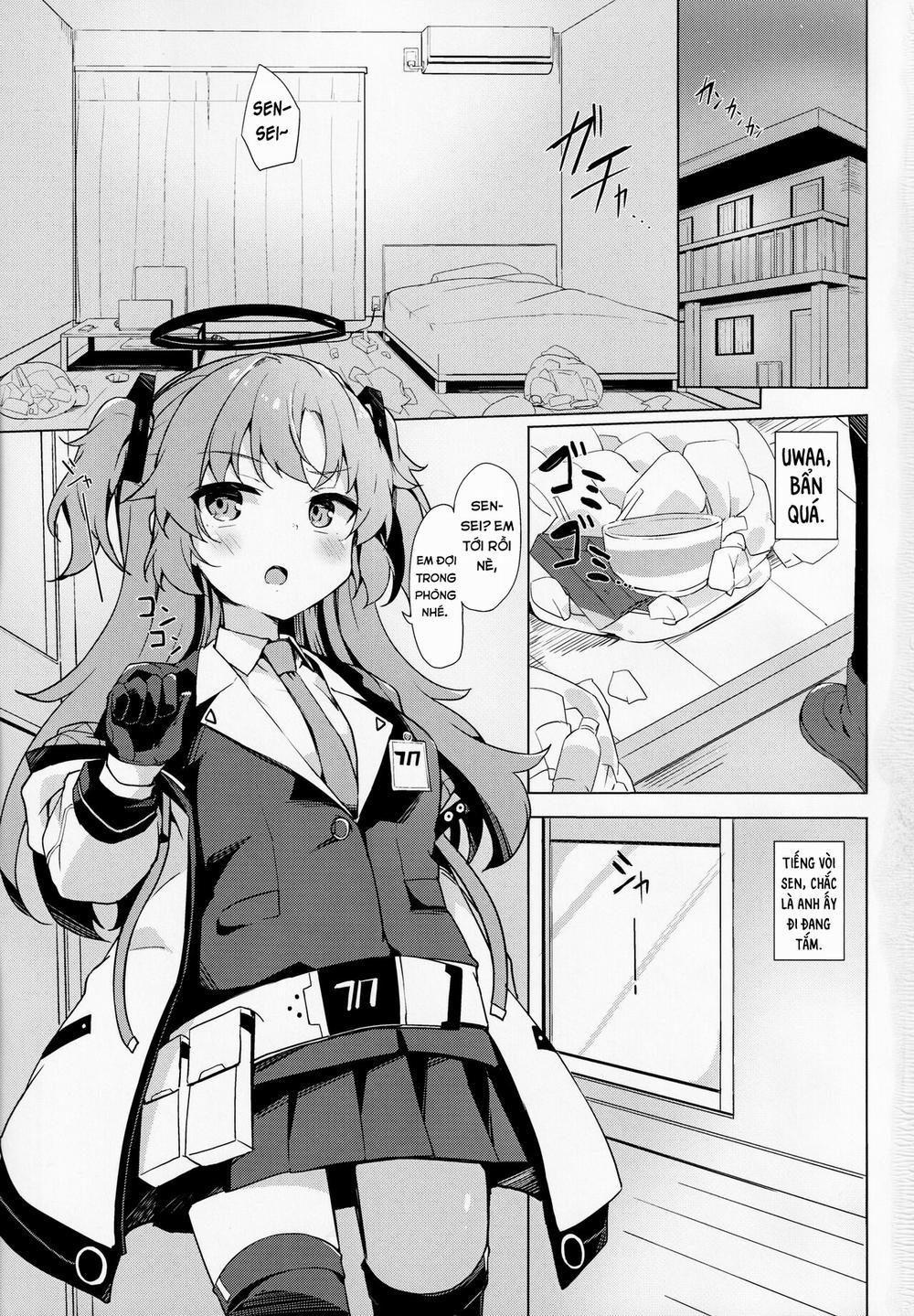 Yuuka ga Sunao ni Naru Okusuri Oneshot trang 1