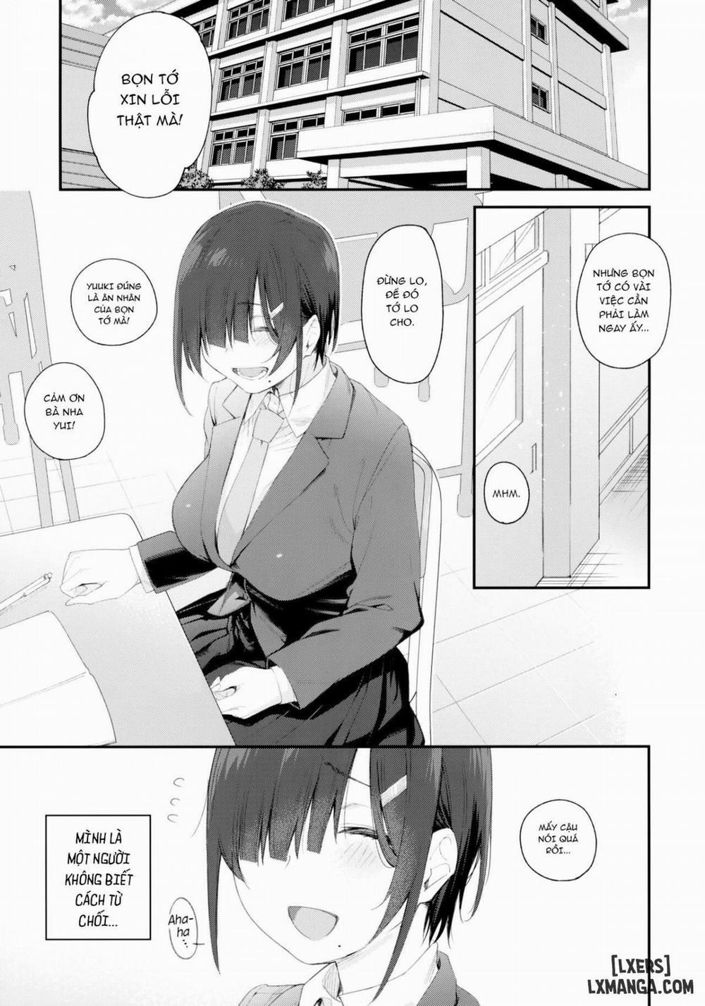 Yuuki-san wa Boku no Mono Oneshot trang 1