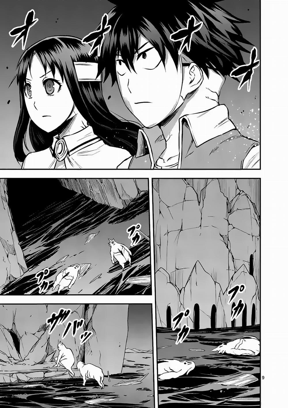 Yuusha Ga Shinda! 180 trang 10