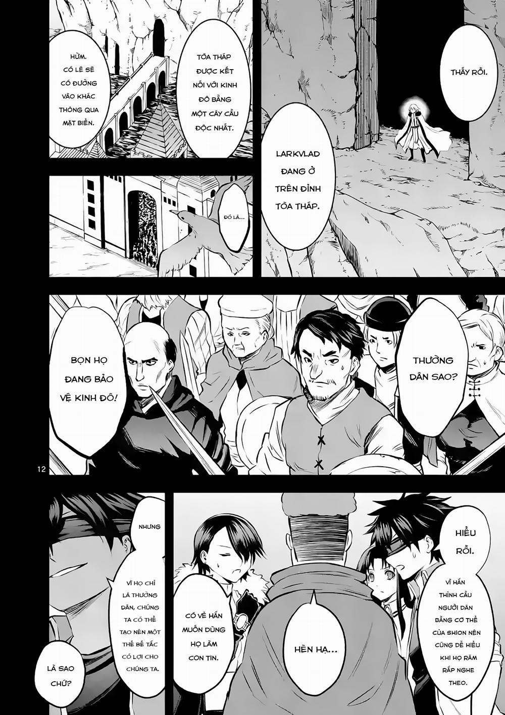 Yuusha Ga Shinda! 180 trang 13