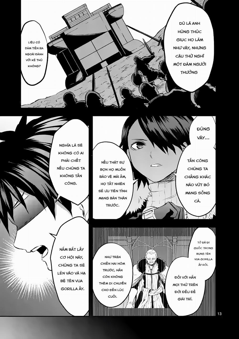Yuusha Ga Shinda! 180 trang 14