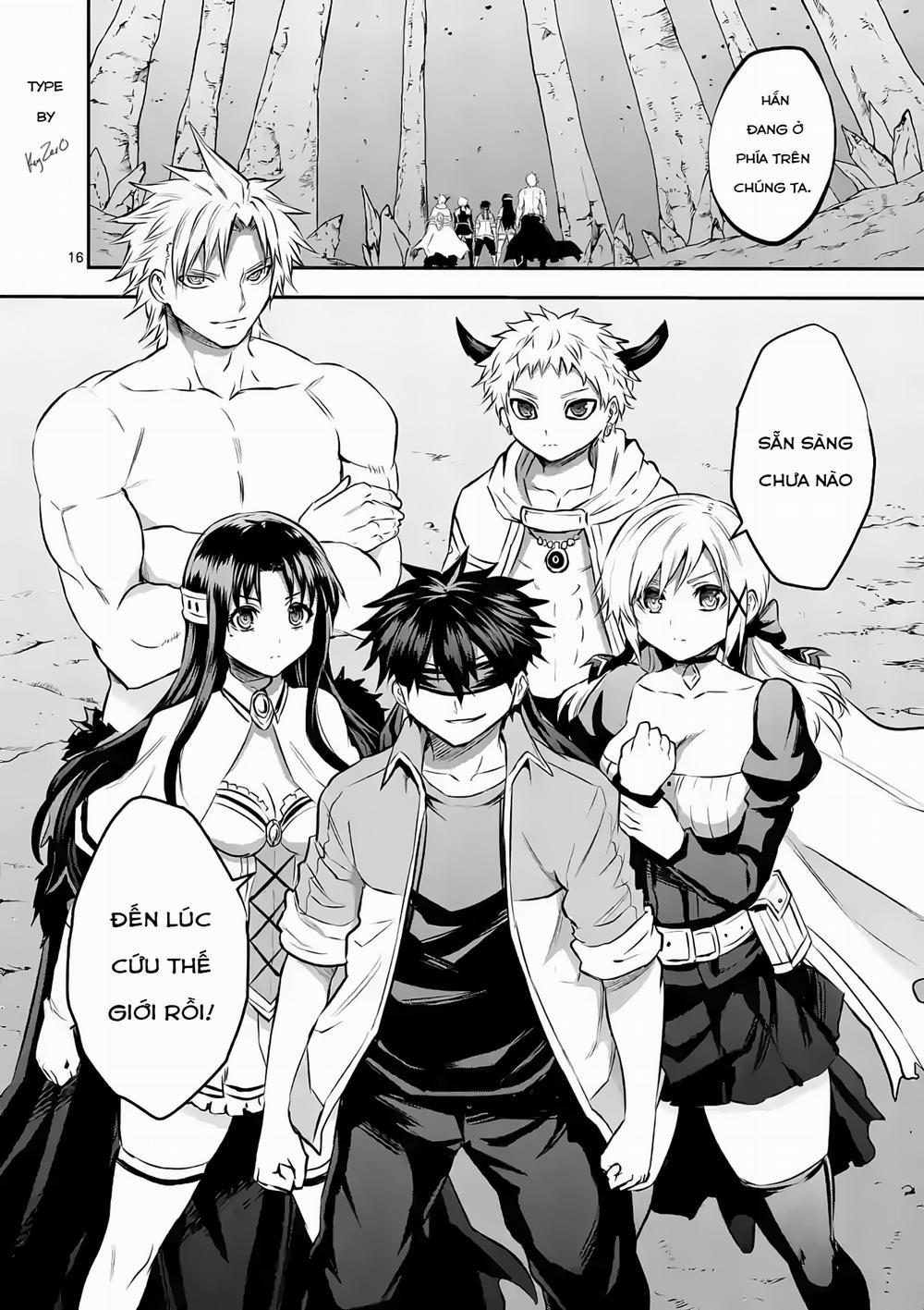 Yuusha Ga Shinda! 180 trang 17