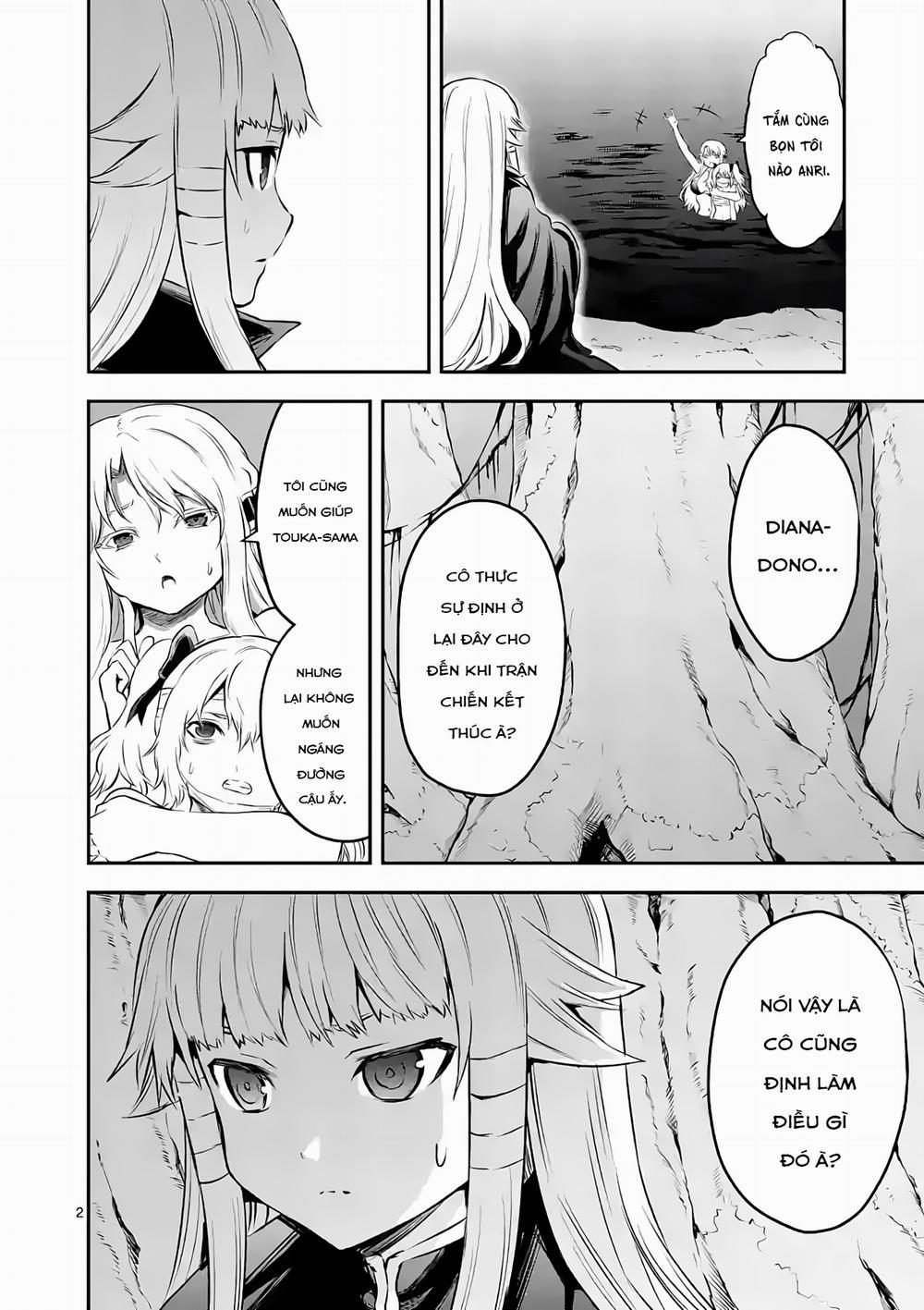 Yuusha Ga Shinda! 180 trang 4