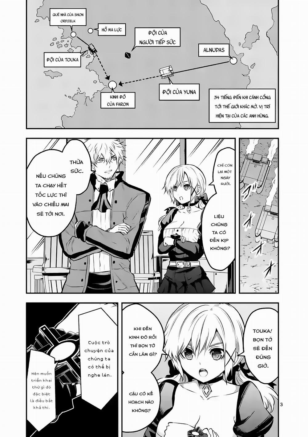 Yuusha Ga Shinda! 180 trang 5
