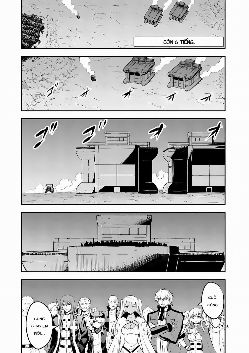 Yuusha Ga Shinda! 180 trang 7
