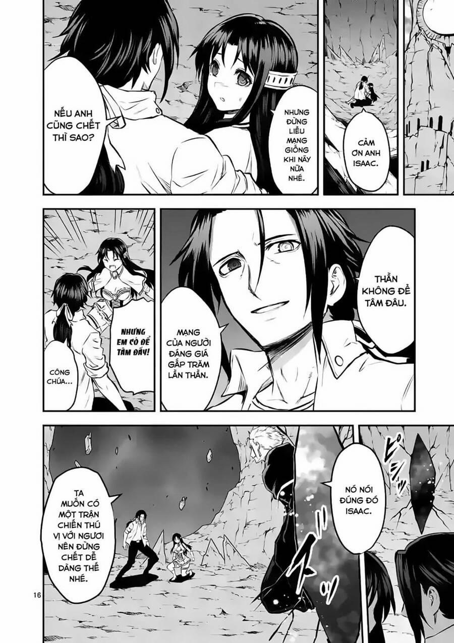 Yuusha Ga Shinda! 193 trang 18