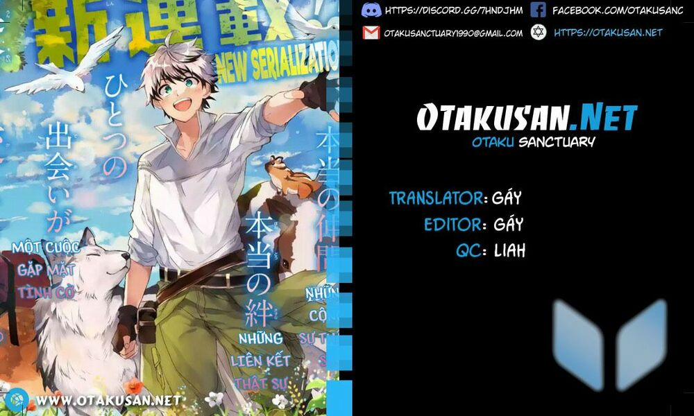 Yuusha Party Wo Tsuihou Sareta Beast Tamer, Saikyou Shuzoku Nekomimi Shojo To Deau 1 trang 0