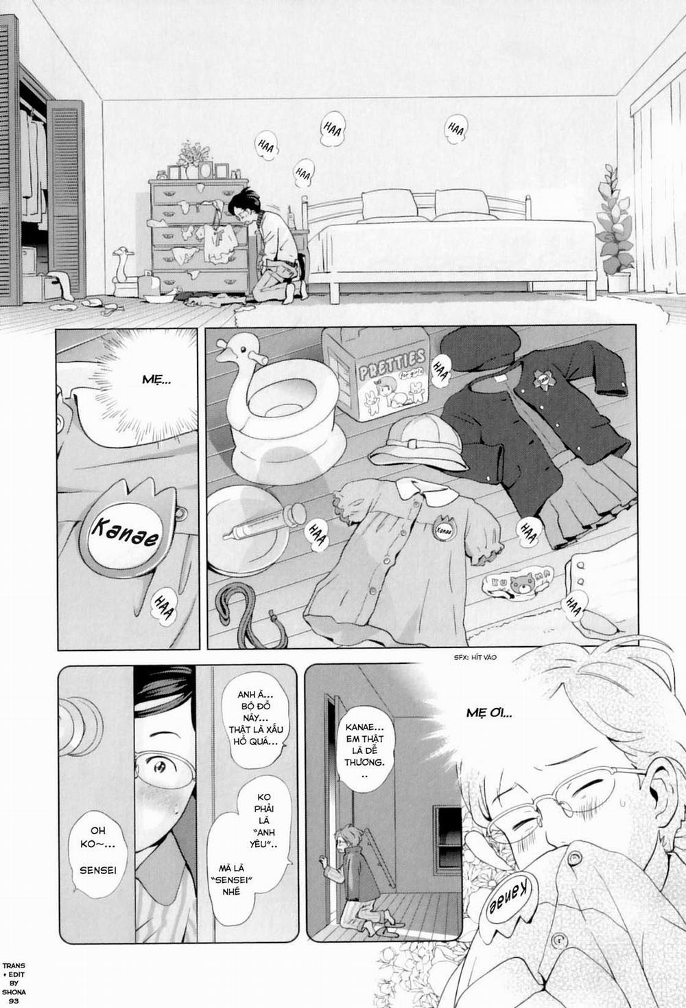 Yuutousei Mama No Himitsu No Shitsuke Oneshot trang 1