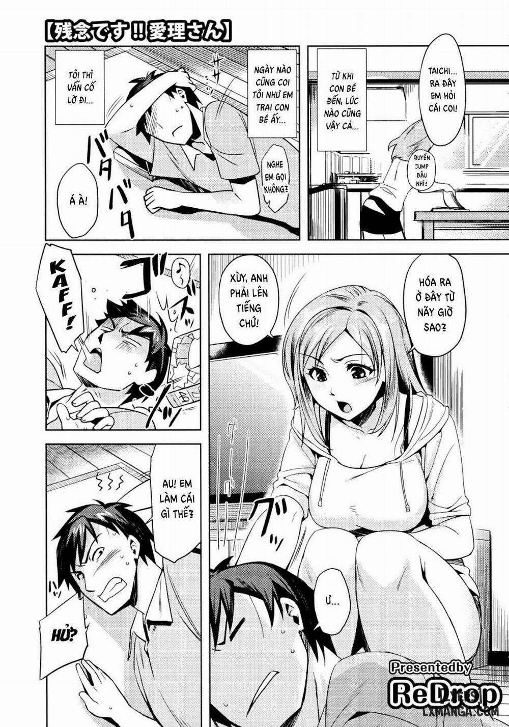 Zannen desu!! Airi-san Oneshot trang 0