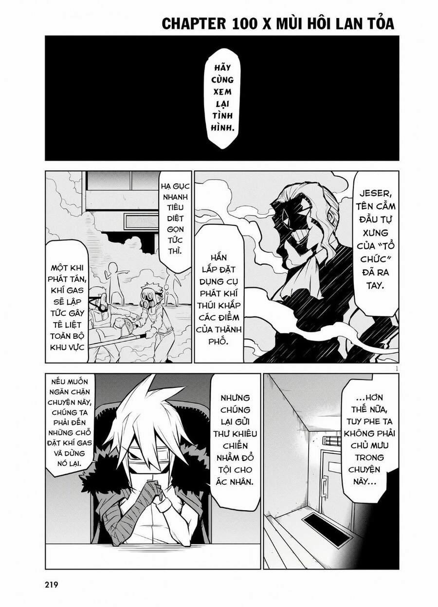Zannen Jokanbu Black General-San 100 trang 1