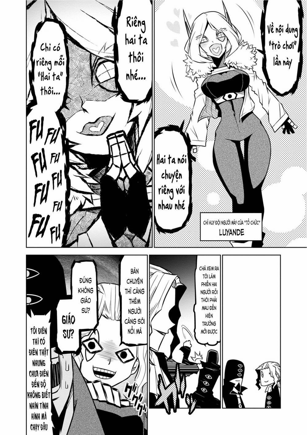 Zannen Jokanbu Black General-San 101 trang 1