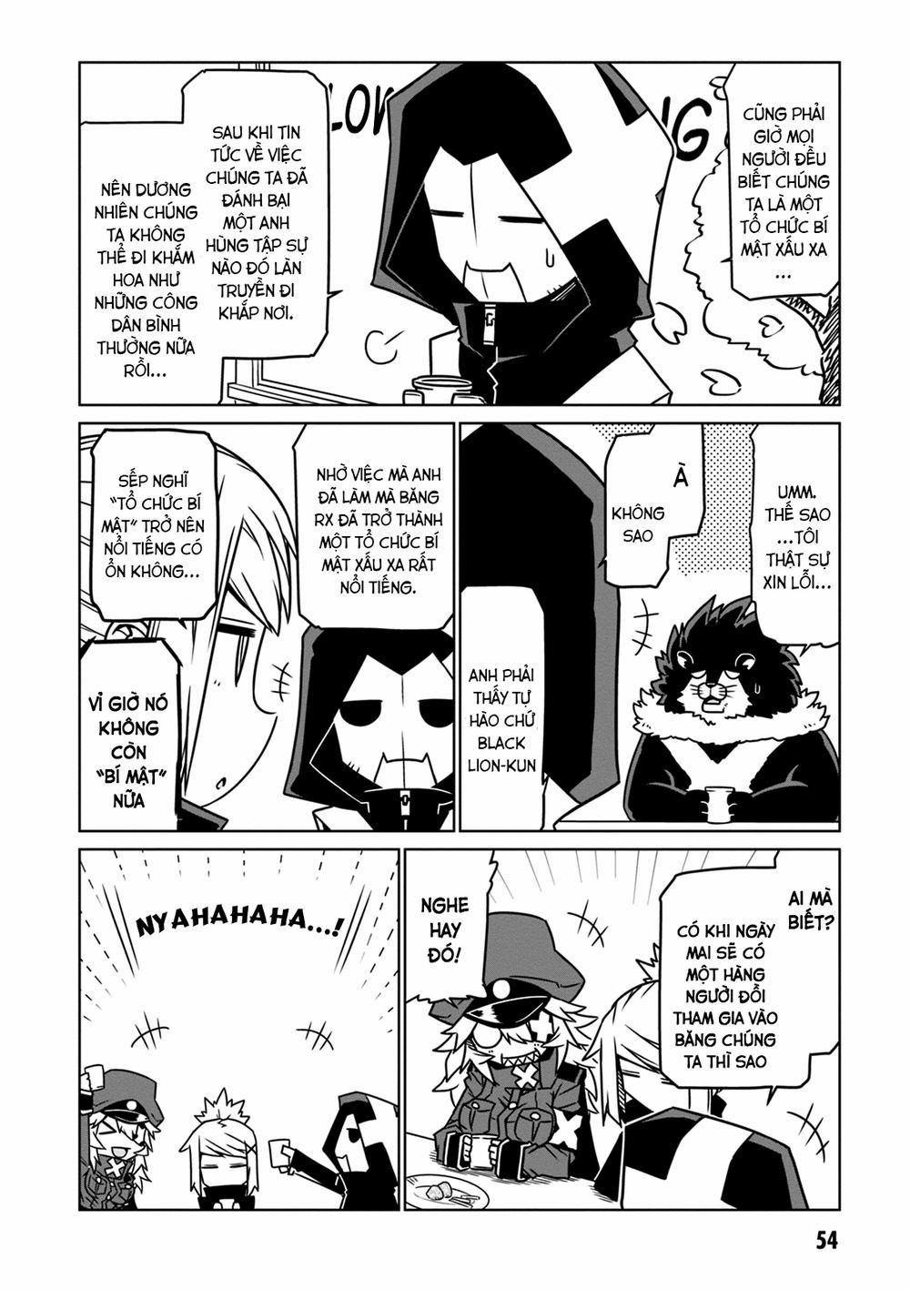 Zannen Jokanbu Black General-San 23 trang 0