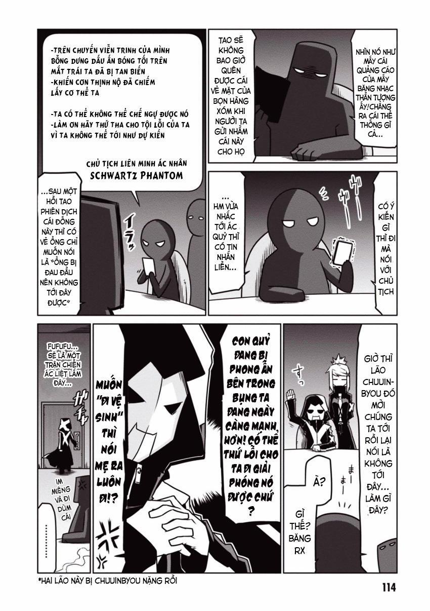 Zannen Jokanbu Black General-San 30 trang 0