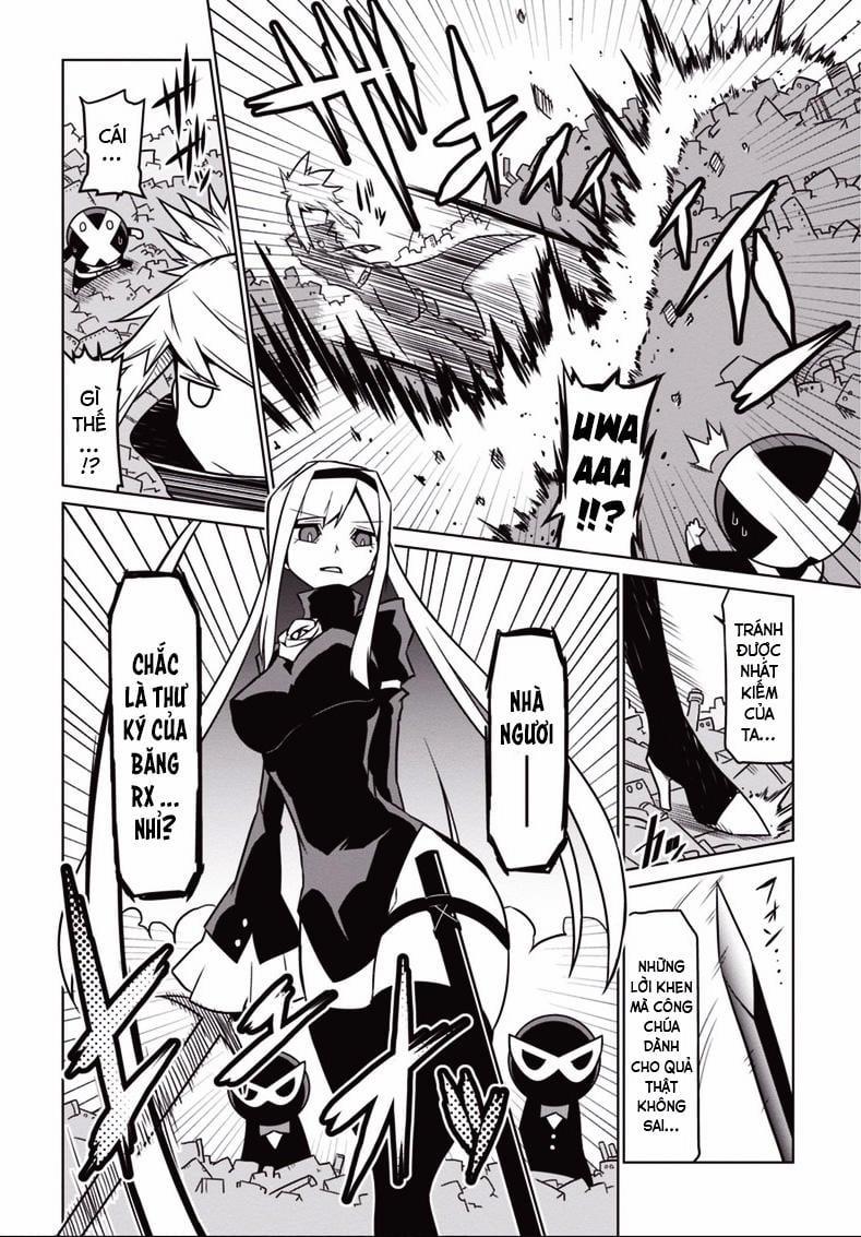 Zannen Jokanbu Black General-San 35 trang 0