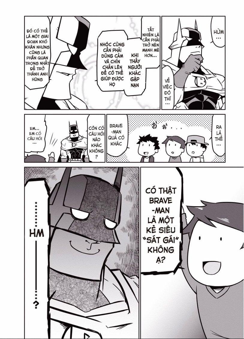 Zannen Jokanbu Black General-San 45 trang 0