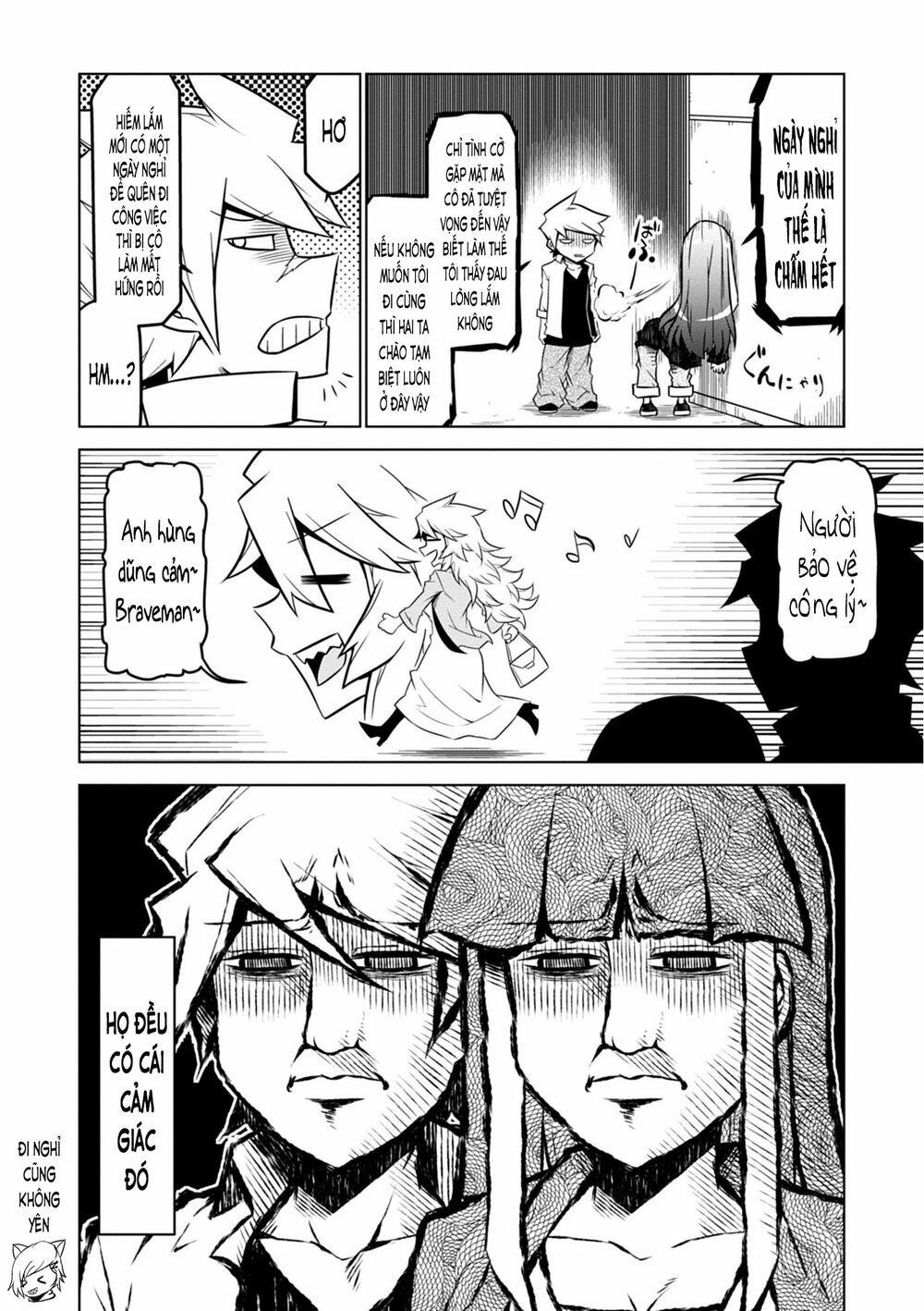 Zannen Jokanbu Black General-San 94.1 trang 0