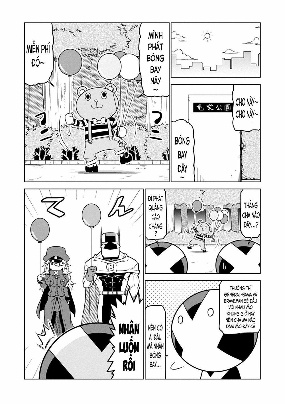 Zannen Jokanbu Black General-San 95 trang 0