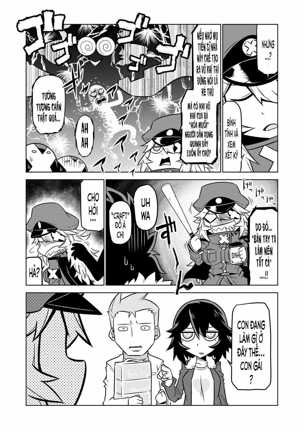 Zannen Jokanbu Black General-San 96 trang 0