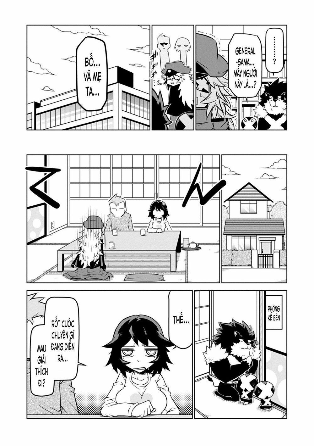 Zannen Jokanbu Black General-San 96 trang 1