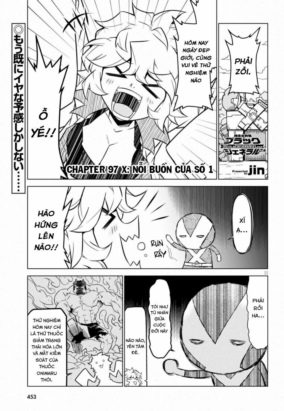 Zannen Jokanbu Black General-San 97 trang 1