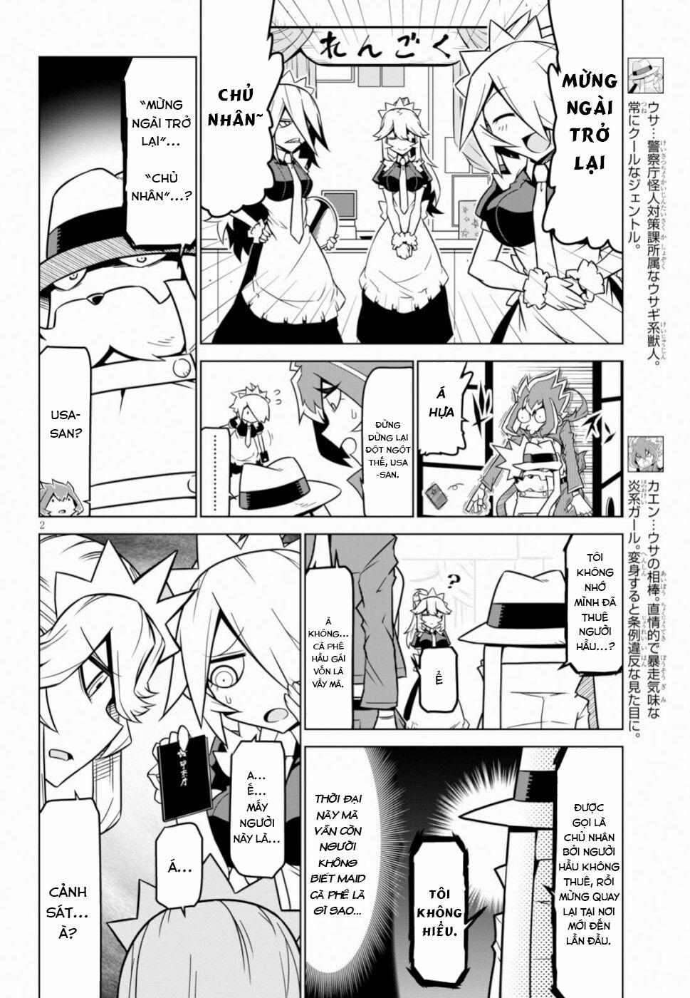 Zannen Jokanbu Black General-San 98 trang 1
