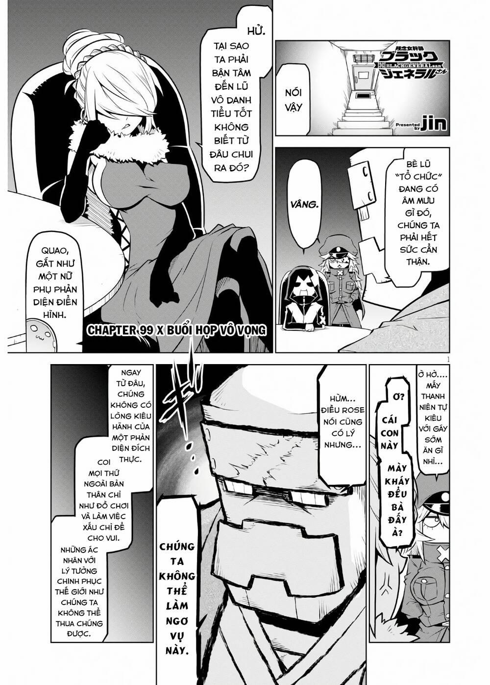 Zannen Jokanbu Black General-San 99 trang 0