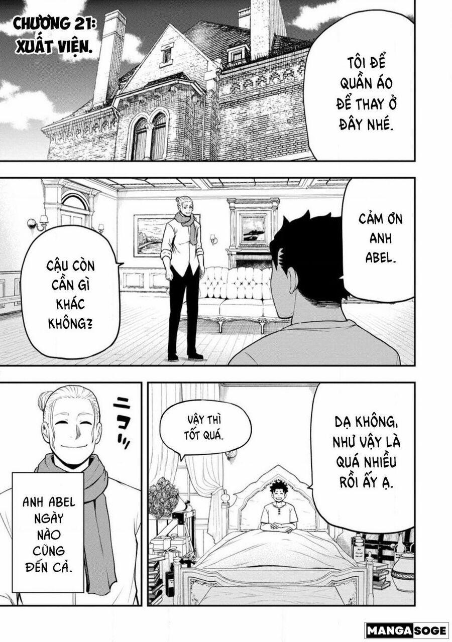 Zatsuyou Fuyojutsushi Ga Jibun No Saikyou Ni Kizuku Made 21 trang 1