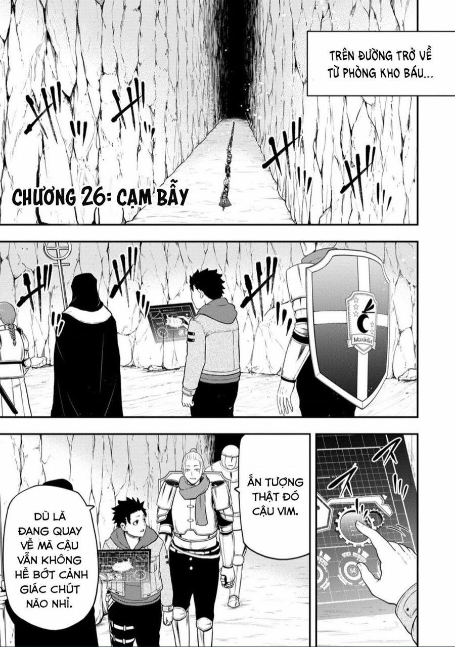 Zatsuyou Fuyojutsushi Ga Jibun No Saikyou Ni Kizuku Made 26 trang 1