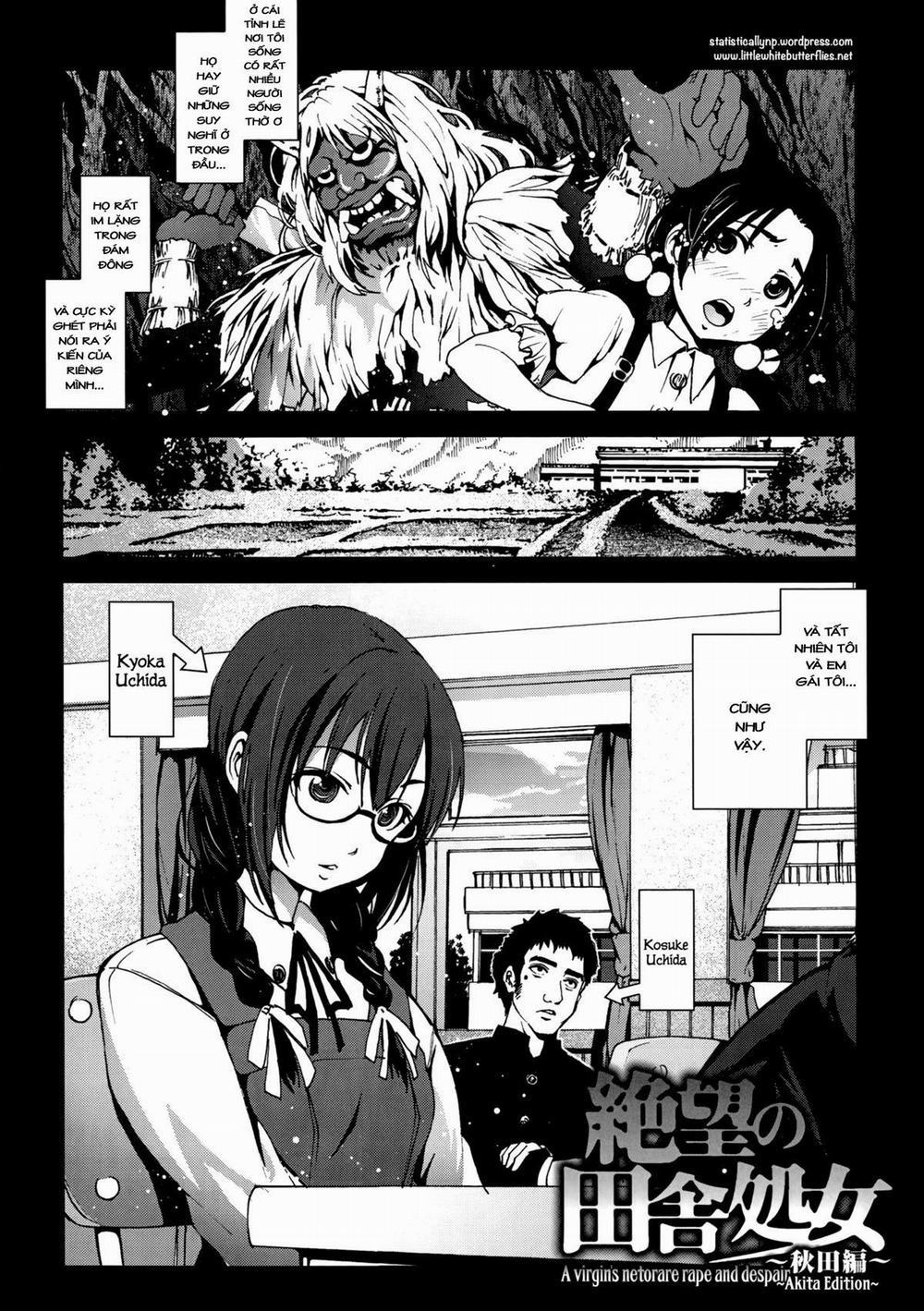 Zetsubou no Inaka Shojo ~Hyougo Hen 8 trang 1