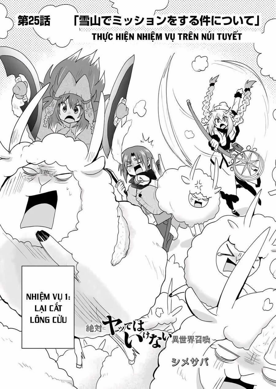 Zettai Ni Yatte Wa Ikenai Isekai Shoukan 26 trang 1
