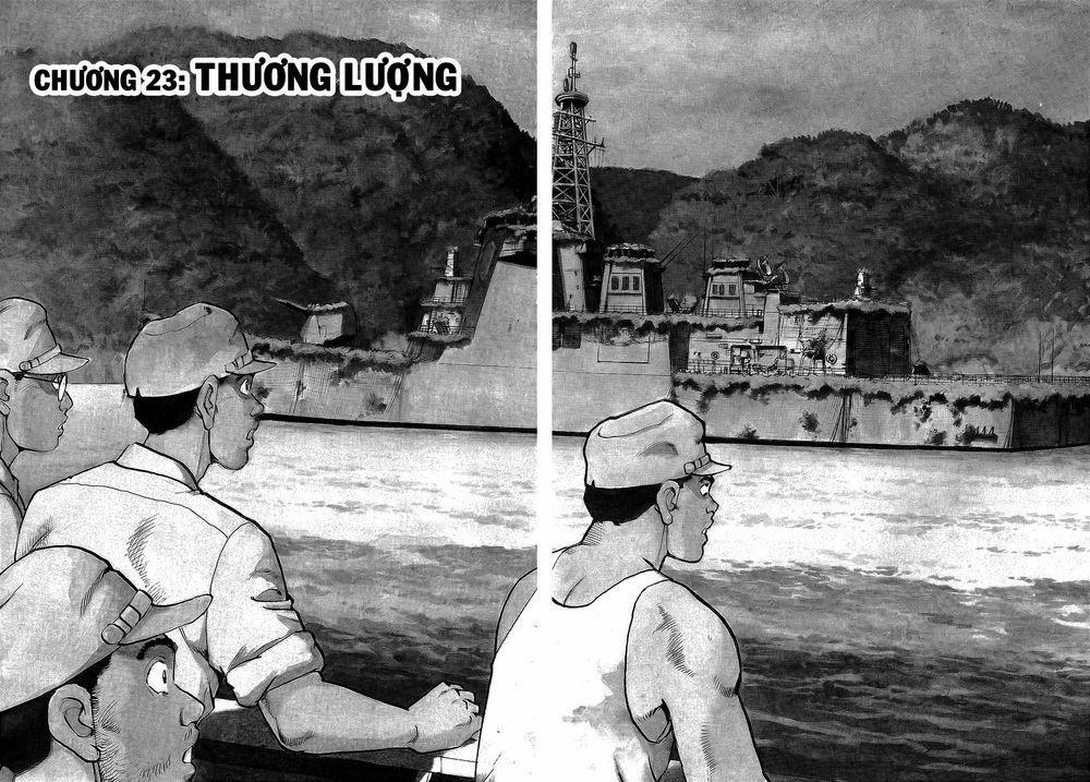 Zipang 23 trang 1