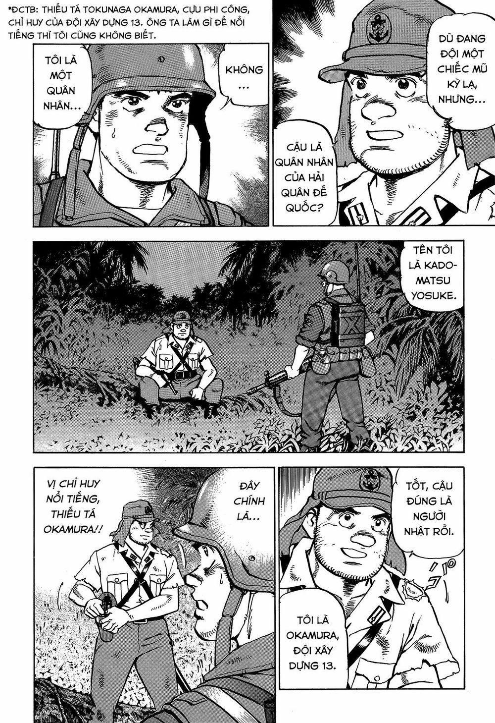 Zipang 42 trang 1